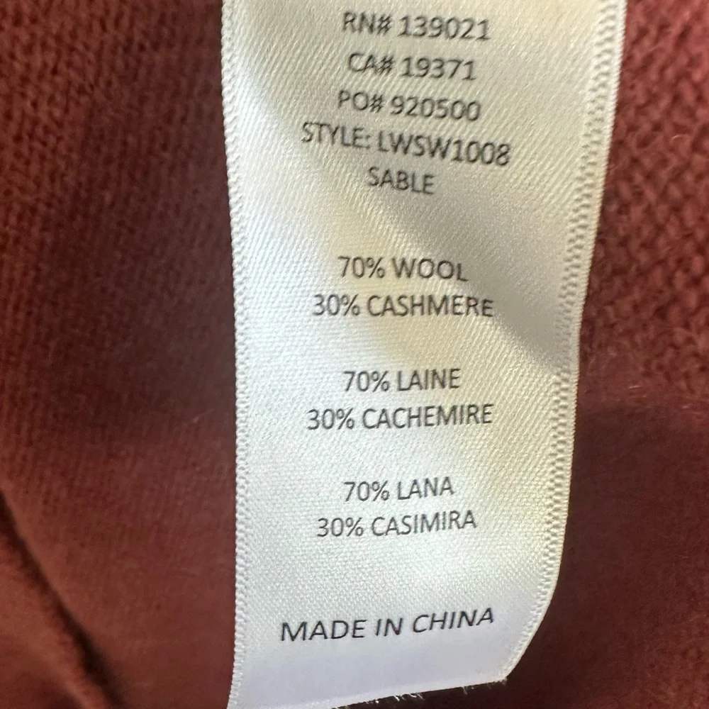 Frame Ladder Pointelle Cashmere  Sweater